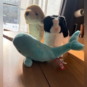 Douglas Dog, Cat, Narwhal Bundle